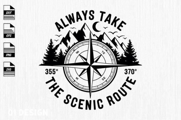 Always Take the Scenic Route Camping Tra Review
