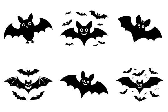 Bat Halloween Clipart Silhouette: A Designer's Review