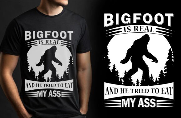 Bigfoot is Real: A Designer's Take on Stitching Sasquatch