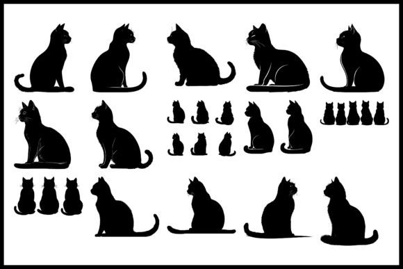 Black Cat Silhouette Collection: A Designer's Review