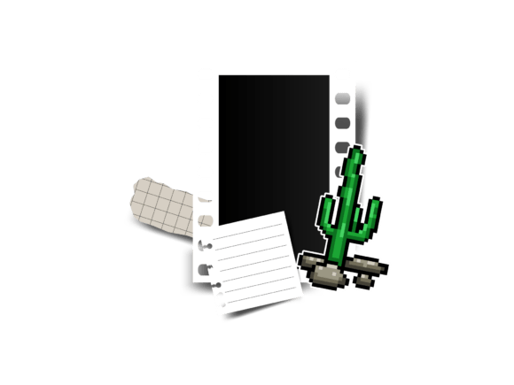 Blank Frame Photo with Collage Elements Review