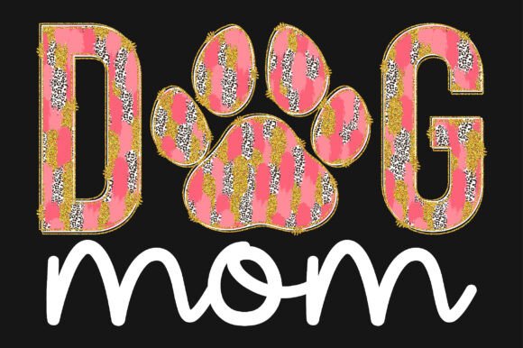 Dog Mom Brush Stroke Paw Sublimation: A Designer's Review