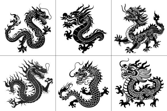 Dragon Chinese New Year Vector: A Designer's Review