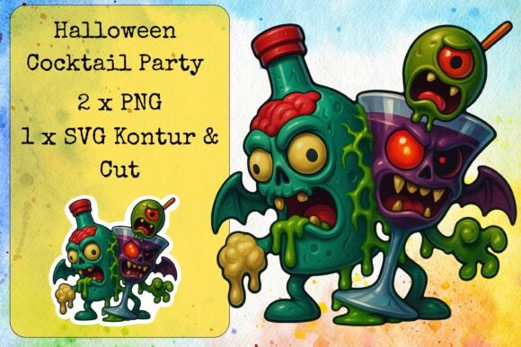 Halloween Cocktail Party 21: A Designer's Stitch Review