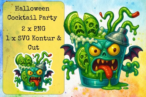 Halloween Coctail Party 16: A Designer's Review