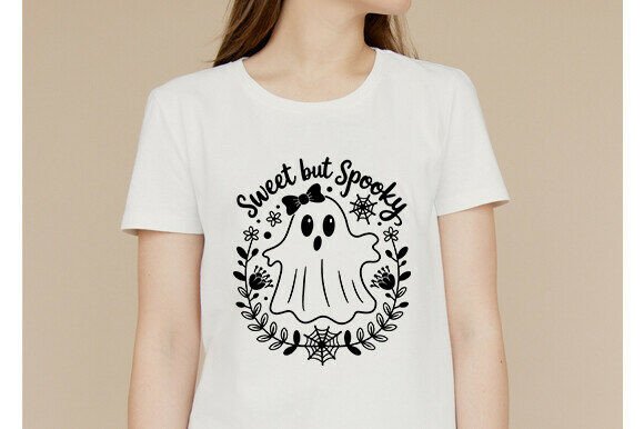 Halloween Vintage Ghost Boho Flowers Review