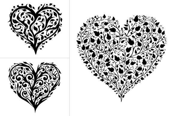 Heart Love Silhouette: A Designer's Review for Embroidery
