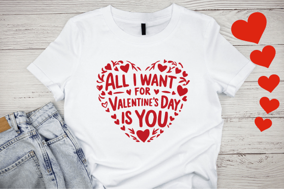Review: All I Want for Valentine s Day is You Design