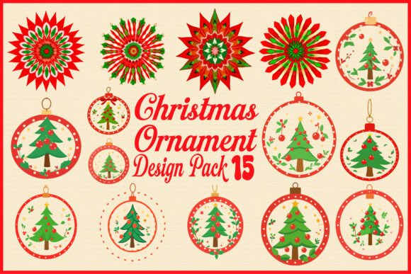 Review: Christmas Ornament Design Pack for Holiday Embroidery