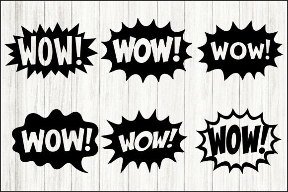 Review: Comic Style WOW Speech Bubble for Embroidery