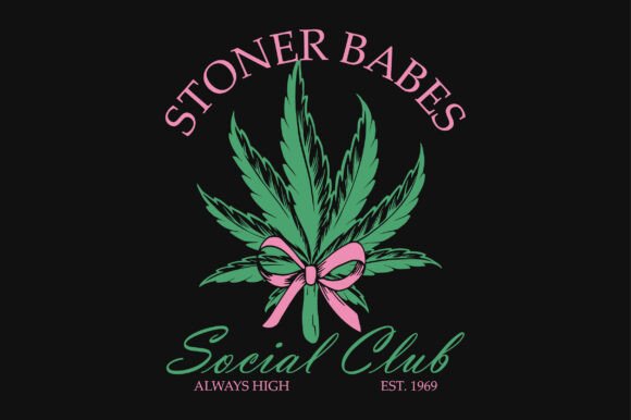 Review: Coquette Bow Cannabis Weed Sublimation for Embroidery