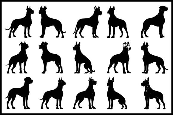 Review: Dog Silhouette Clipart Bundle for Embroidery