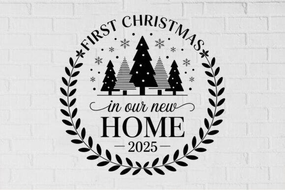 Review: First Christmas in Our New Home 2025 Design