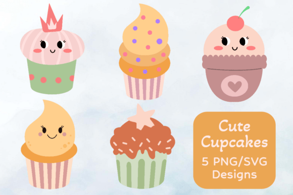 Review: Irresistible Cupcake Clipart Bundle for Embroidery