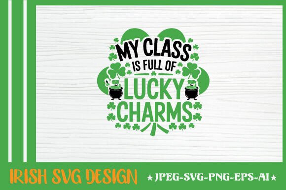 Review: My Class is Full of Lucky Charms for Embroidery