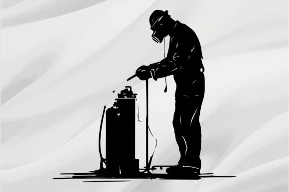 Welder: A Bold Silhouette for Industrial Embroidery Projects